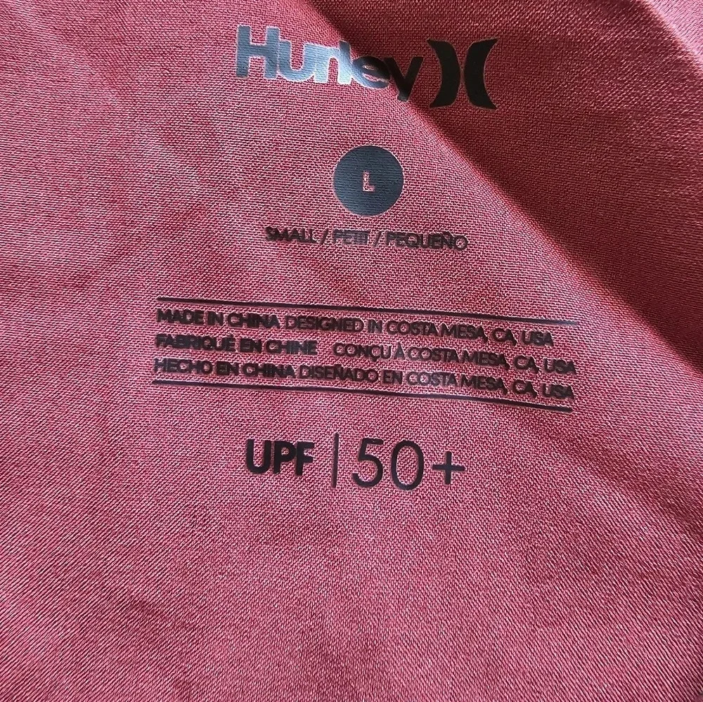 HurleyJuniors' City Block Colorblocked Quarter-Zip Jacket - Picture 4 of 5